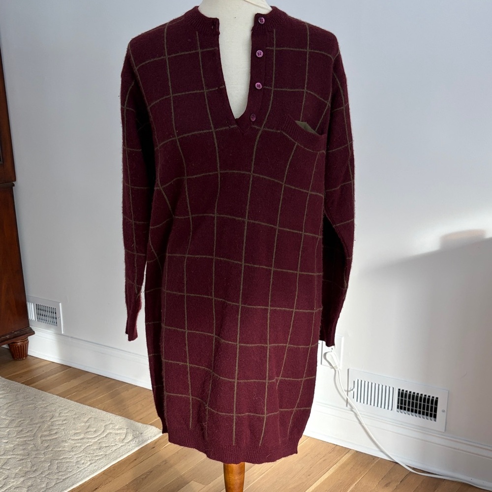 Le Tricot Perugia Sweater Dress